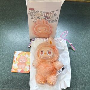 POP MART Labubu big into energy Happiness NEW